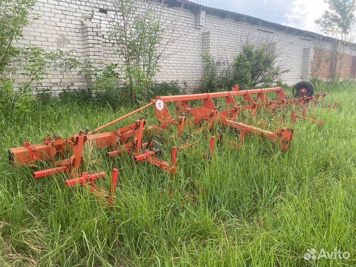 Культиватор для междурядной обработки крн