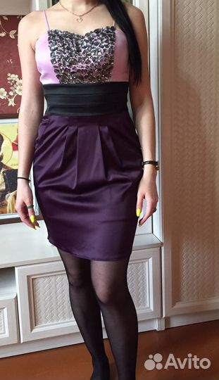 Вечернее платье