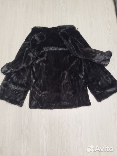Шуба норковая 42 44