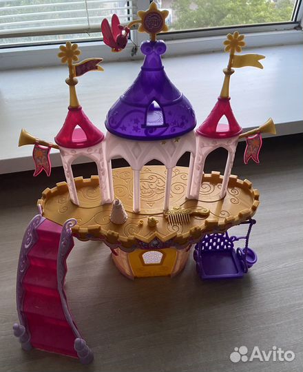 My little pony свадебный замок