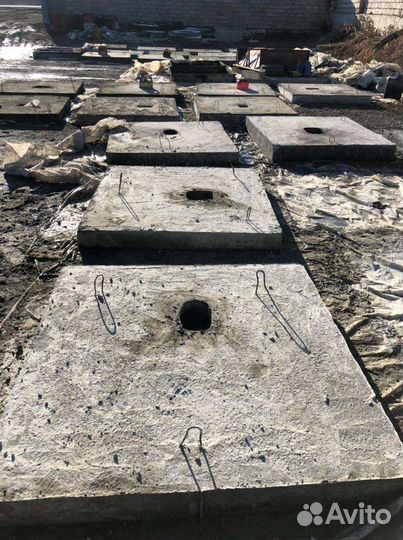 Кольца бетонные жби