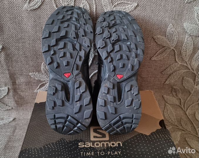 Ботинки зимние Salomon X-Chase Mid GTX 40р GoreTex