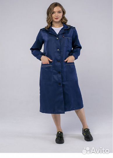 Халат женский итр (тк.Смесовая,210)