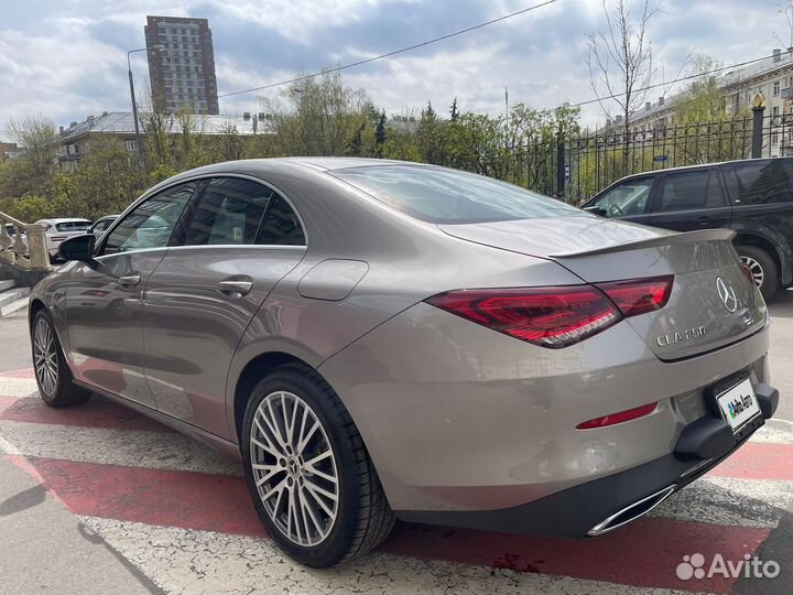 Mercedes-Benz CLA-класс 2.0 AMT, 2019, 16 425 км