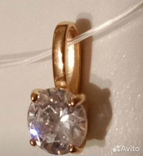 Золотой кулон подвеска 585 новая