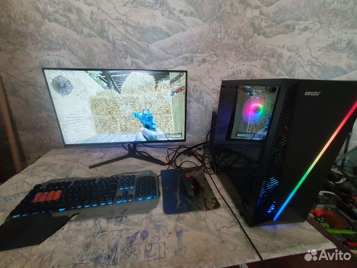 Игровой компютер (системник) 8 ядер 1000гб