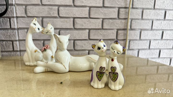 Статуэтка фарфор фигурка интерьерная