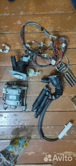 Запчасти для стиральной машины Ariston avsl 109