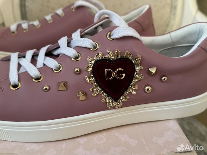 Dolce&Gabbana новые кеды оригинал