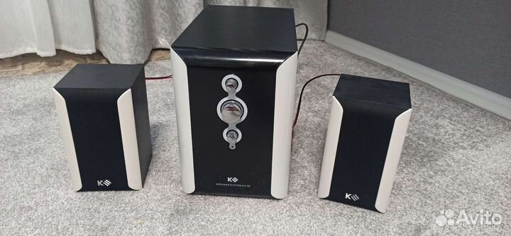 Колонки активные Vigoole