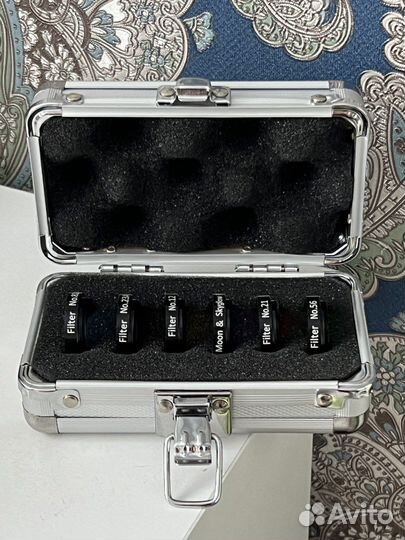 Набор фильтров для телескопа