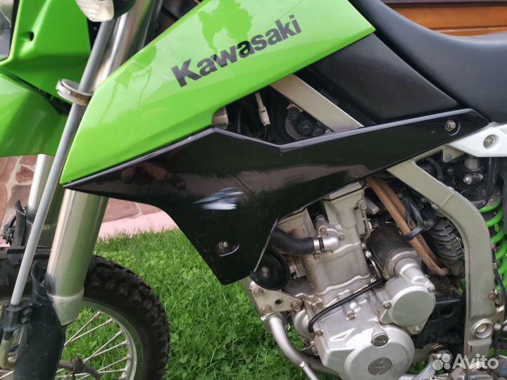Кавасаки KLX 250S 2016