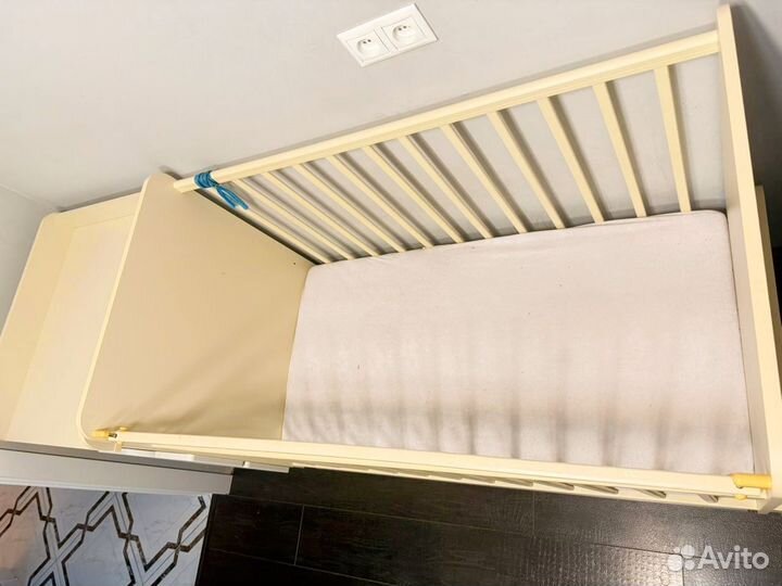 Детская кроватка трансформер