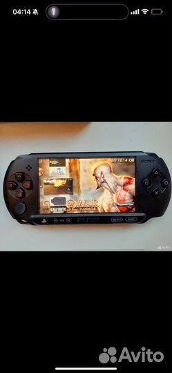 Sony psp Street прошитая