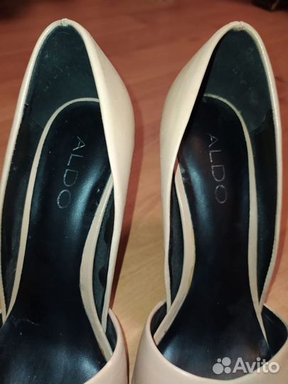 Кожаные женские туфли Aldo, 38р