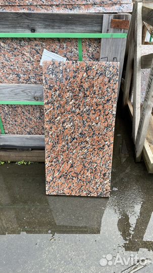 Гранитная плитка Maple Red HB