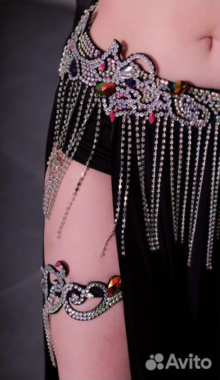 Костюм для восточных танцев