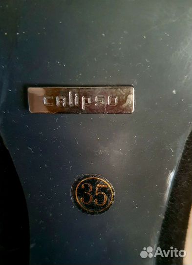 Сапоги зимние женские размер 35 новые