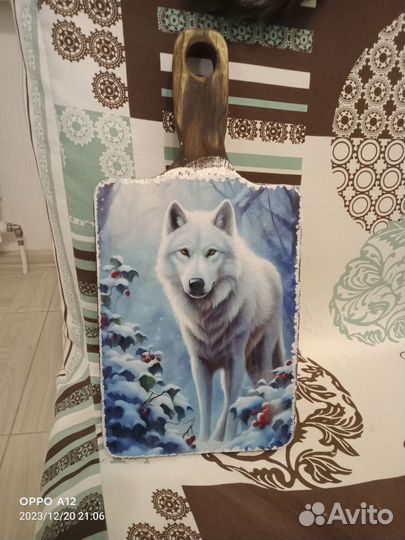 Доска разделочная ручной работы