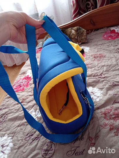 Сумка переноска для кошек и собак мелких пород