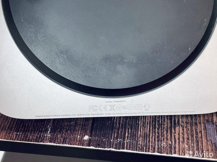 Apple Mac mini Late 2012 i5/12gb/500gb