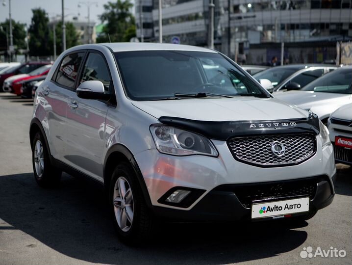 SsangYong Actyon 2.0 AT, 2013, 89 681 км