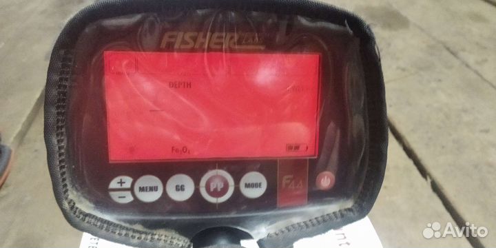 Металлоискатель fisher f44
