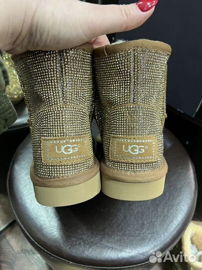 Ugg женские зимние угги натуральные