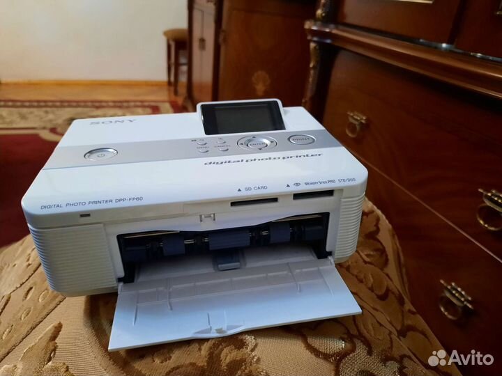 Мини принтер цветной