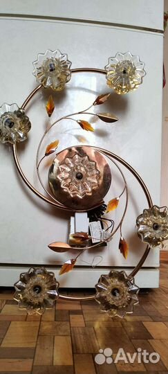 Светильник потолочный бу