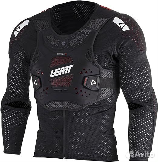 Защита тела Leatt Body Protector ReaFlex Black V24