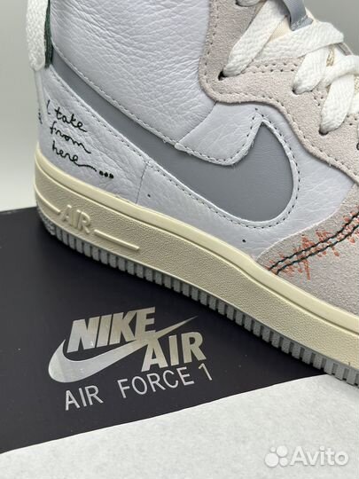 Оригинальные кроссовки Nike air force high Sculpt