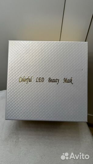 Светодиодная LED маска