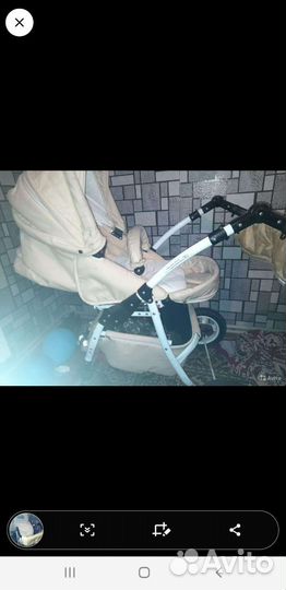 Коляска 2 в 1