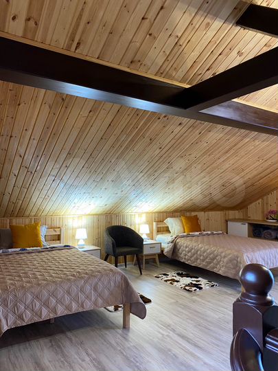 Дом 118 м² на участке 18 сот.