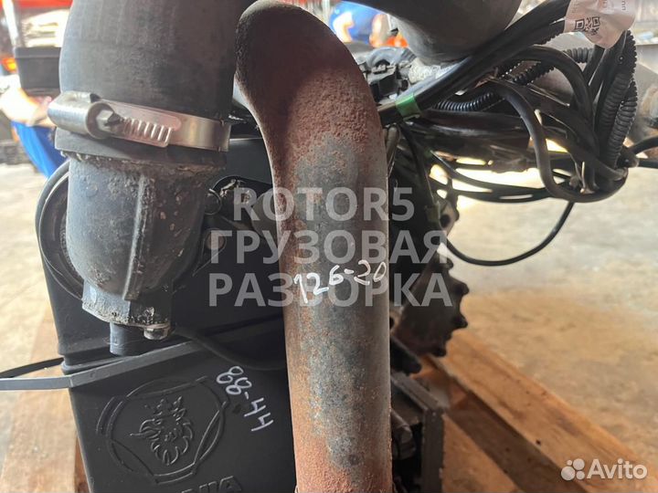 Патрубок охлаждения ретарды Scania R 5 2013