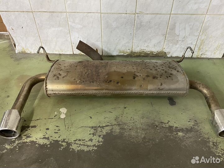 Глушител основной