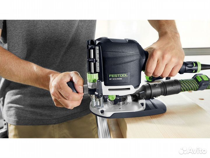 Фрезер Festool OF 1010 rebq-FS-Set+Box