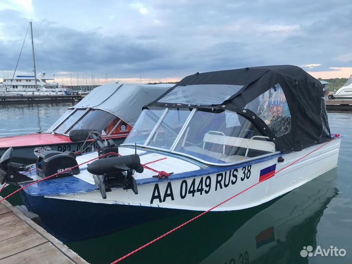 Лодка Воронеж + Yamaha 25