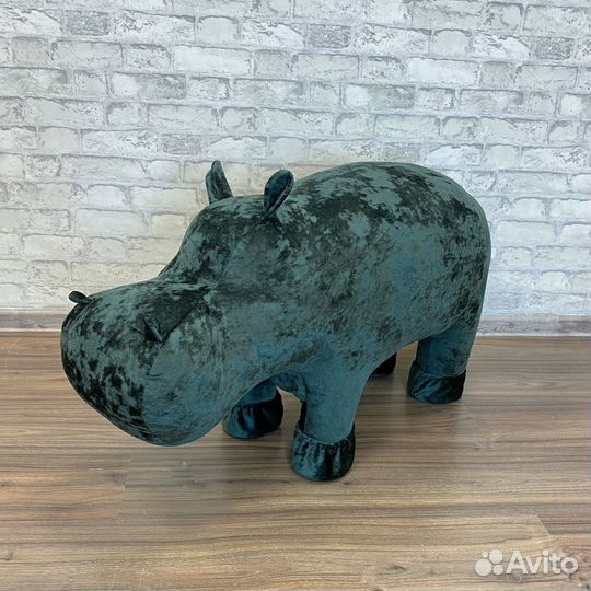 Мягкая игрушка пуфик