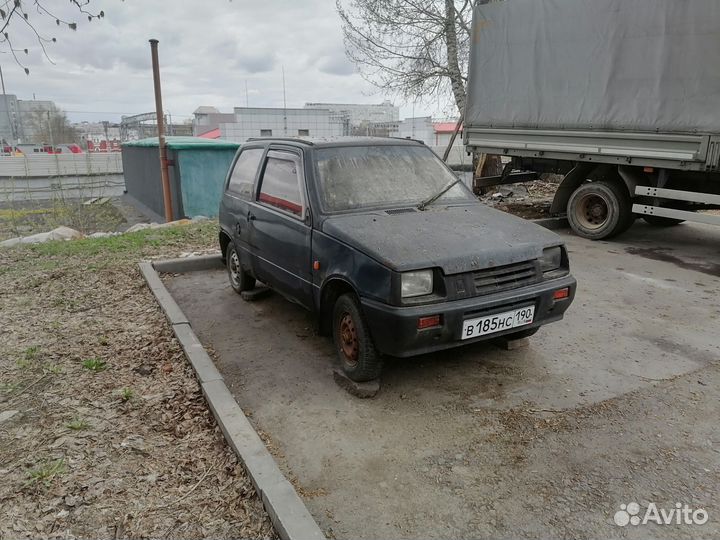 Автодом на базе Оки продается