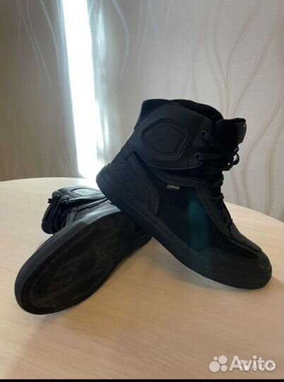 Мото ботинки dainese street darker gore-TEX 43 р