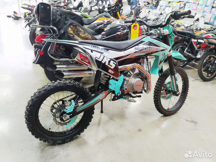 Питбайк Motoland JKS125 E, 19