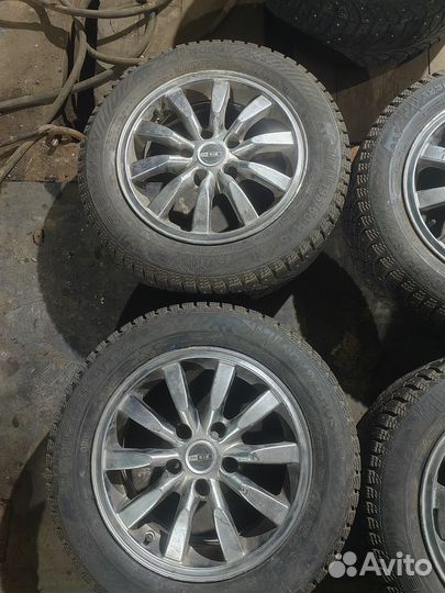 Зимние колеса r15 5x114.3