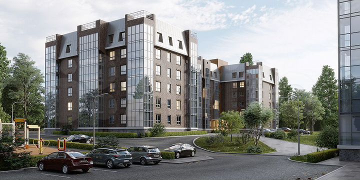 3-к. квартира, 78 м², 5/6 эт.