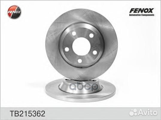 Диск тормозной Audi A4 (8D2,B5) 95-01 TB215362