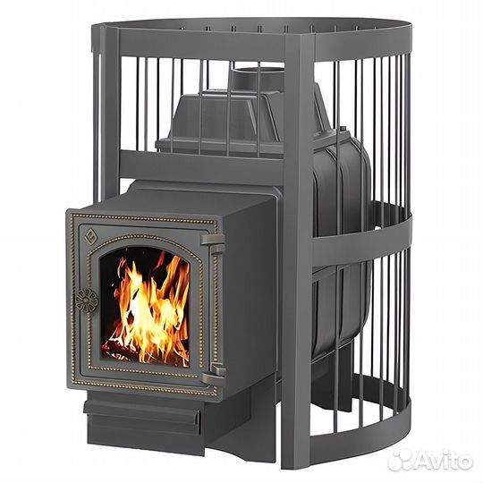 Печь для бани везувий Легенда Стандарт 22 (дт-4С)