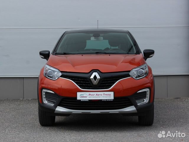 Renault Kaptur 2.0 AT, 2017, 49 534 км