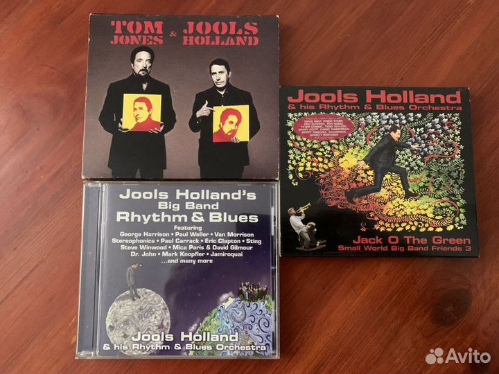 Jools Holland 3cd фирма