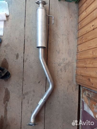 Глушитель на suzuki